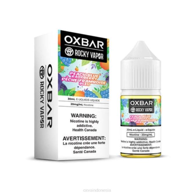 OXVA OXBAR raspberry biru persik 8PLT62 - OXVA Vape Harga 30ml garam bagus