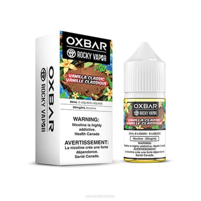OXVA OXBAR vanila klasik 8PLT50 - OXVA Online Store 30ml garam bagus