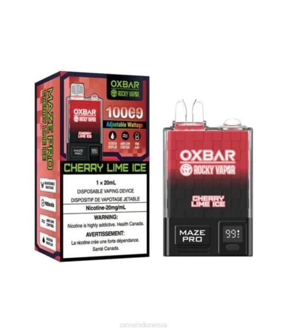 OXVA OXBAR MAZE PRO 10000 es jeruk nipis 8PLT28 - OXVA Jakarta