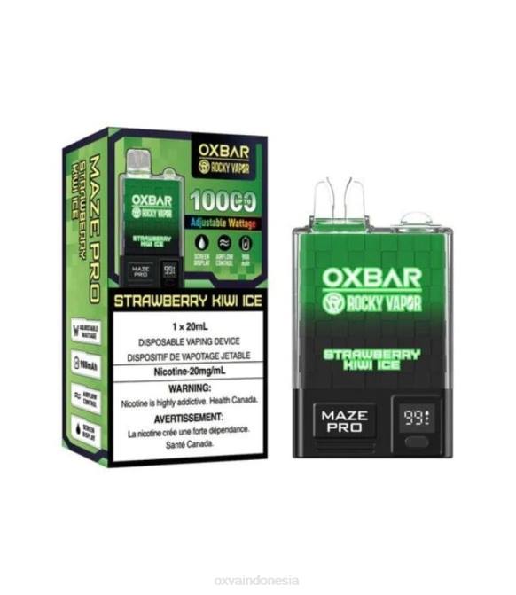 OXVA OXBAR MAZE PRO 10000 es stroberi kiwi 8PLT27 - OXVA Indonesia Website