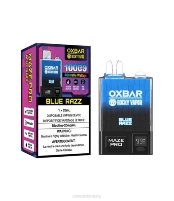 OXVA OXBAR MAZE PRO 10000 kegilaan biru 8PLT26 - OXVA Indonesia