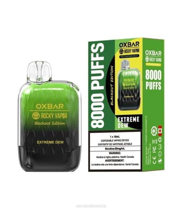 OXVA OXBAR G8000 embun ekstrim 8PLT43 - OXVA Vape Sale