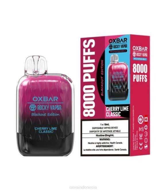 OXVA OXBAR G8000 jeruk nipis klasik 8PLT44 - OXVA Vape Flavours
