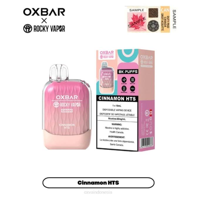 OXVA OXBAR G8000 kayu manis hts 8PLT12 - OXVA Vape Harga