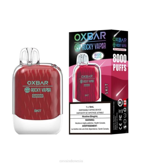 OXVA OXBAR G8000 sandiwara 8PLT38 - OXVA Jakarta