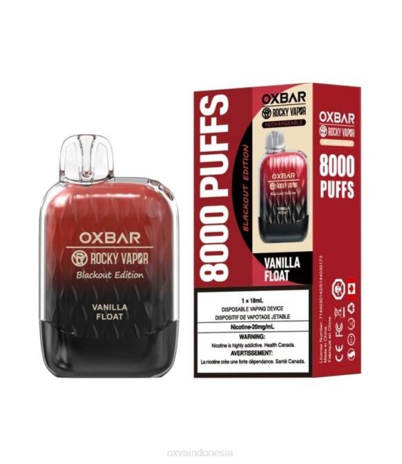 OXVA OXBAR G8000 vanila mengapung 8PLT42 - OXVA Vape Harga