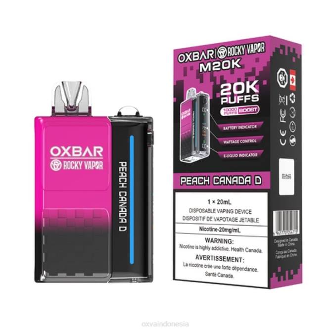 OXVA OXBAR M20K persik kanada d 8PLT6 - OXVA Indonesia