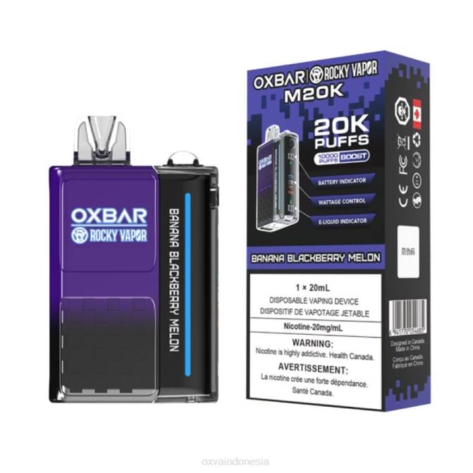 OXVA OXBAR M20K pisang blackberry melon 8PLT1 - Rokok OXVA