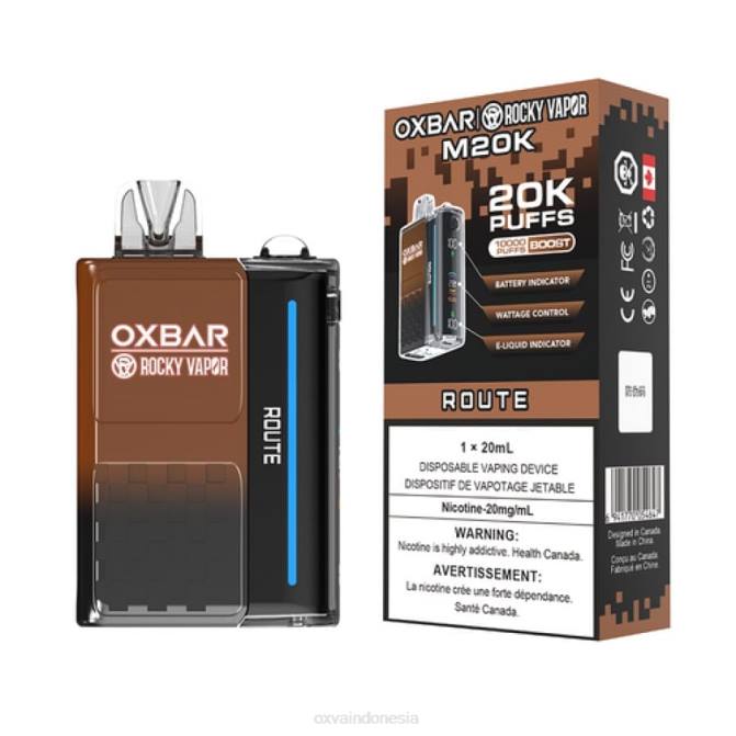 OXVA OXBAR M20K rute 8PLT5 - OXVA Disposable Vape