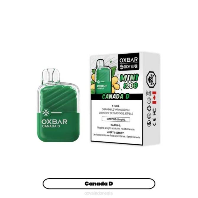 OXVA OXBAR MINI 1200 Kanada d 8PLT9 - OXVA Harga