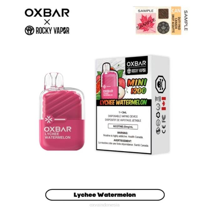OXVA OXBAR MINI 1200 leci semangka 8PLT21 - Rokok OXVA